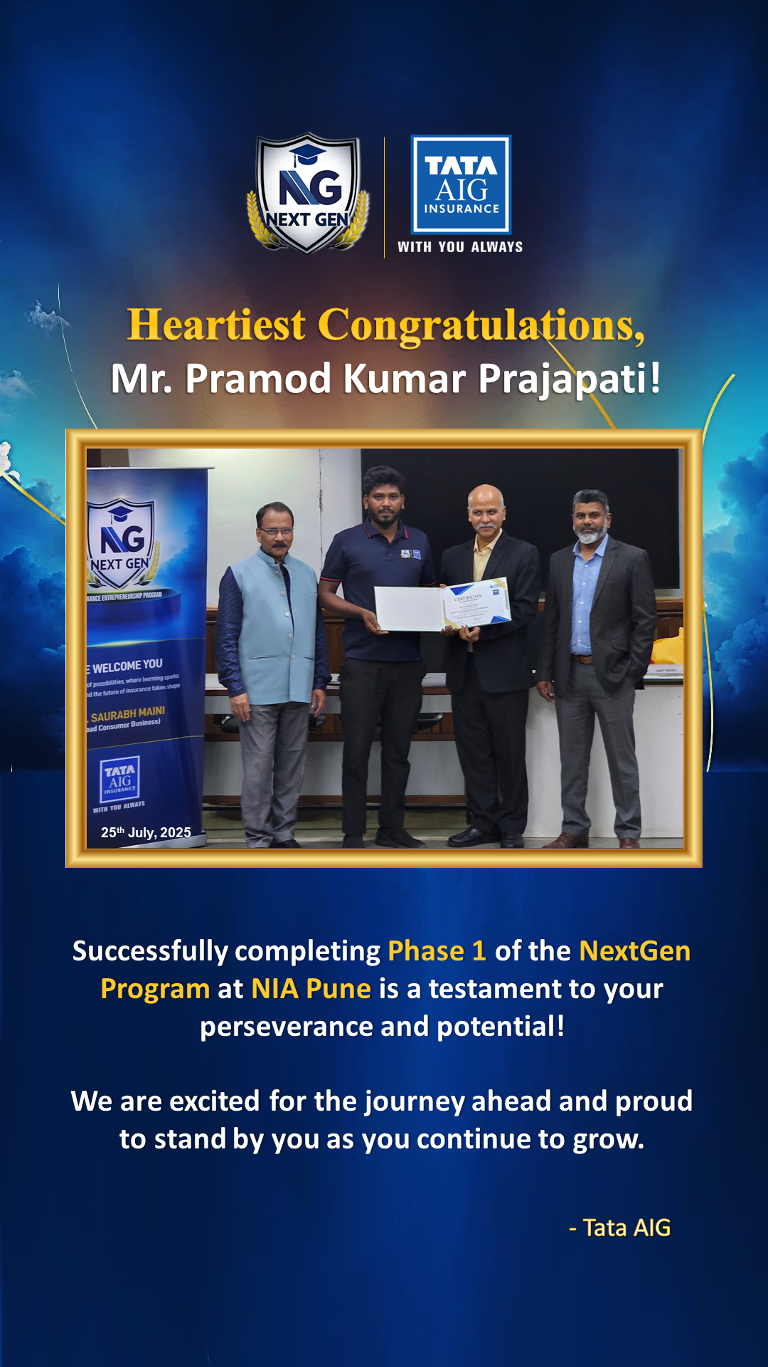 Pramod_Personalized Frame